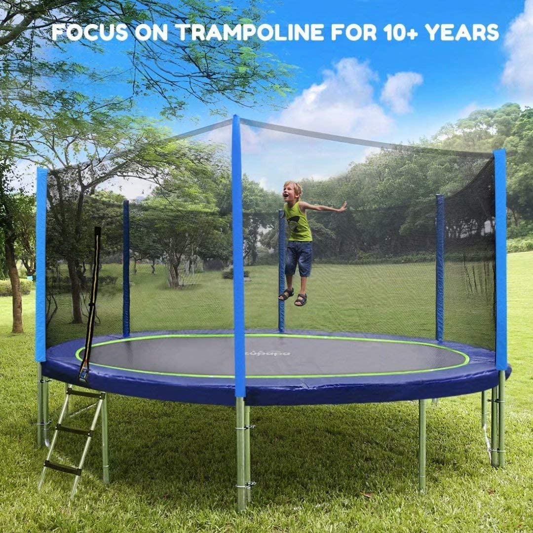 trampoline high weight limit over 300lb 400lb 450lb 500lb