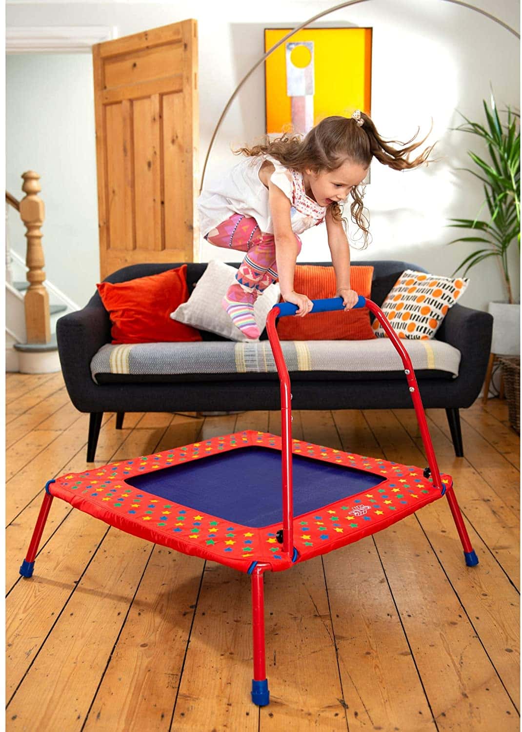 small trampoline for kids adults exercise toddlers on sale