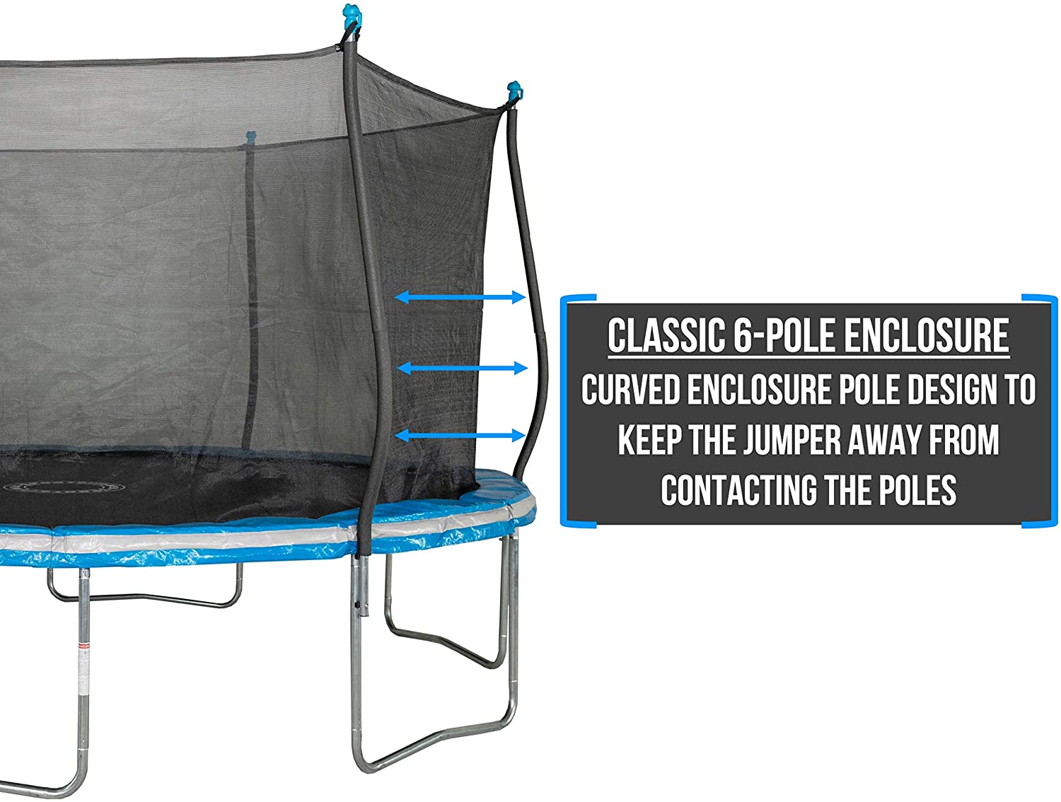 best 14ft trampoline with enclosure for sale