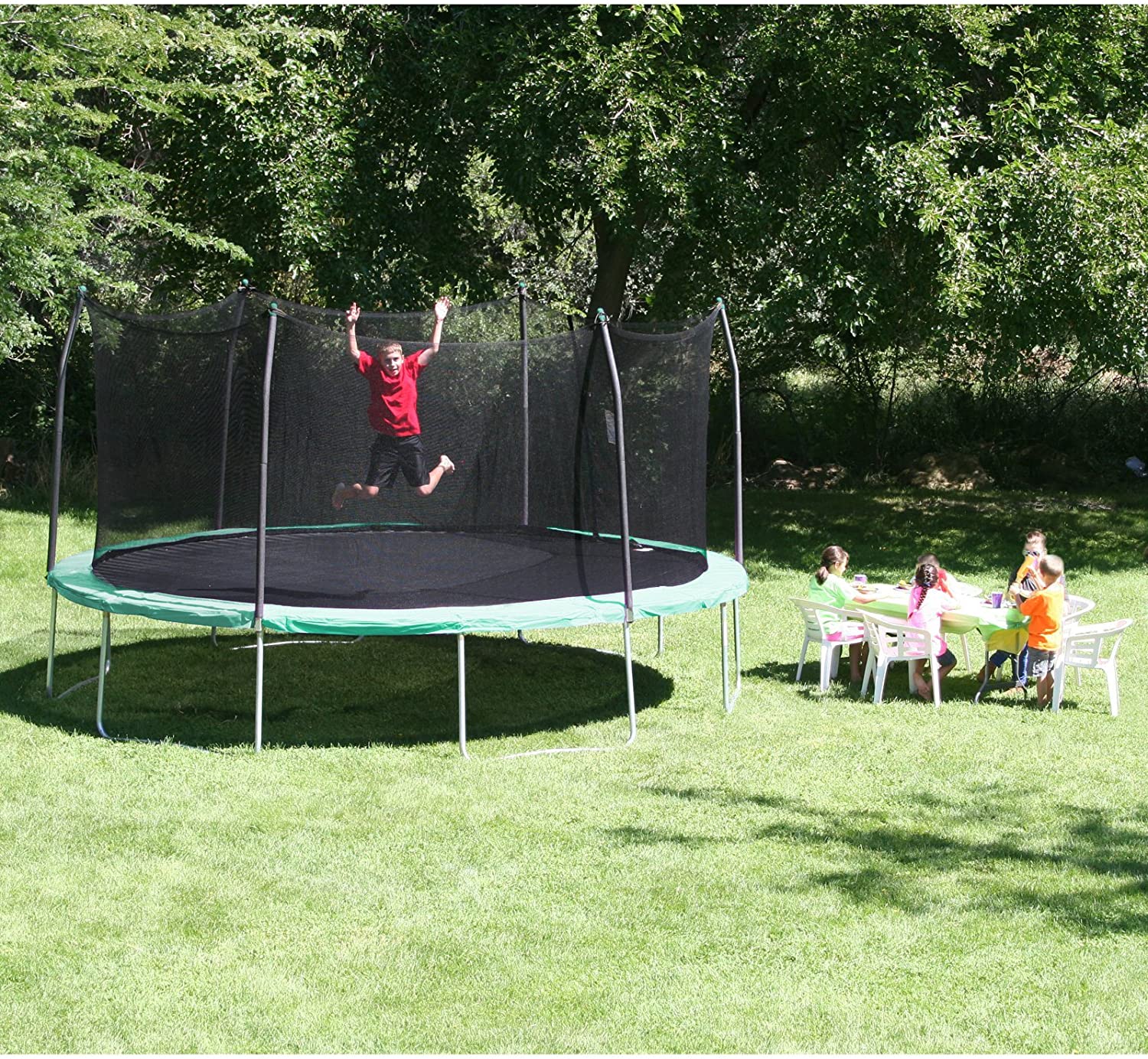 best big large trampoline with net for sale reviews