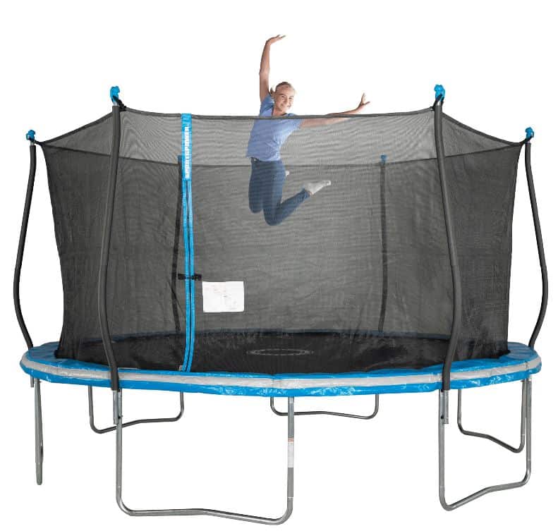 best 14ft trampoline with enclosure for sale