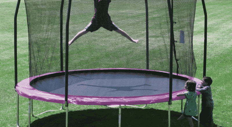 sportspower trampoline review