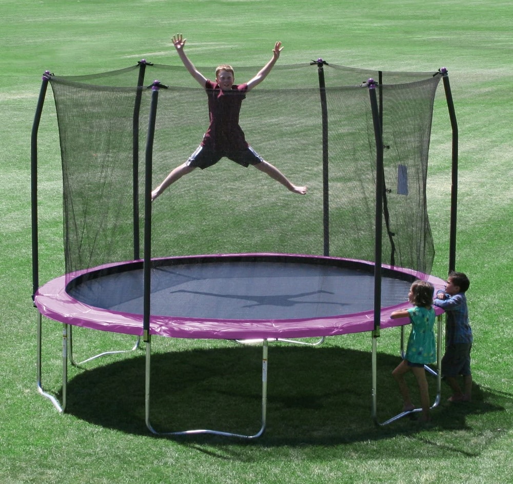 The Bounciest Trampolines in 2021 iPlayTX Review