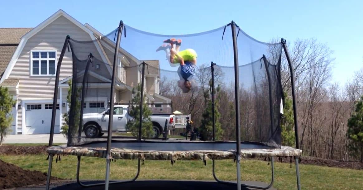 trampoline tricks
