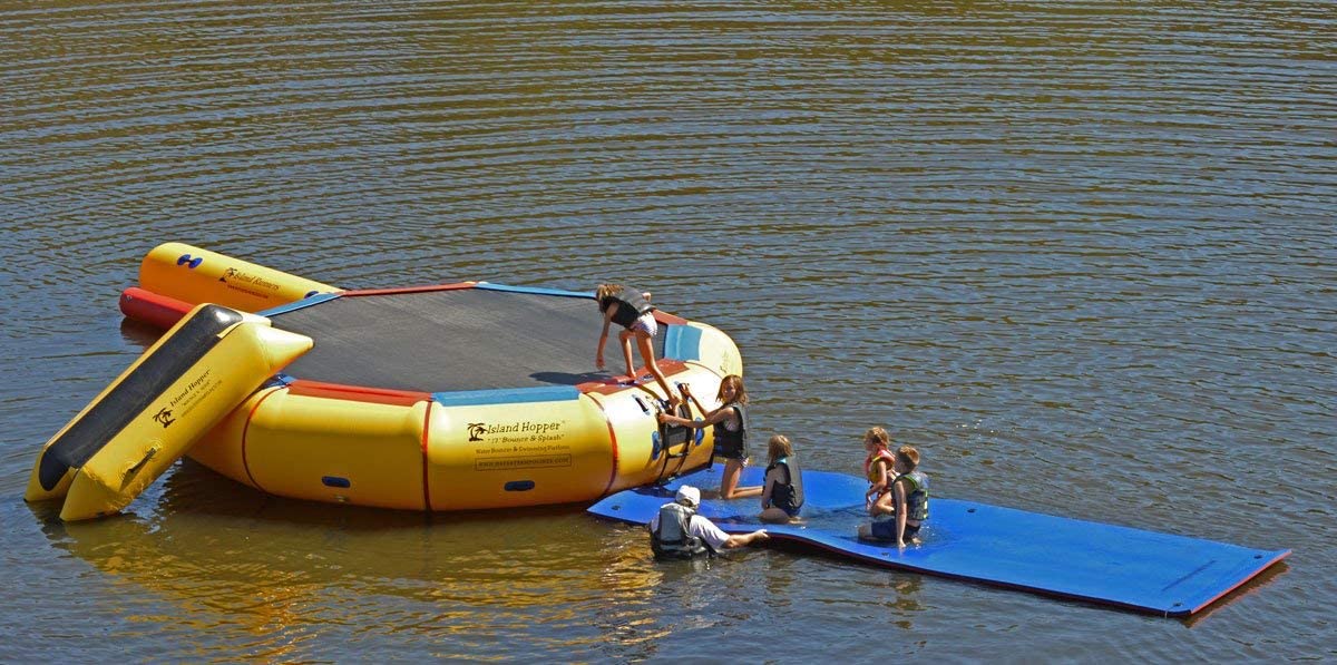 best water trampoline