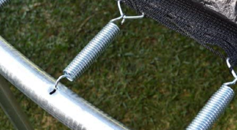 good answer about how to lubricant for trampoline springs
