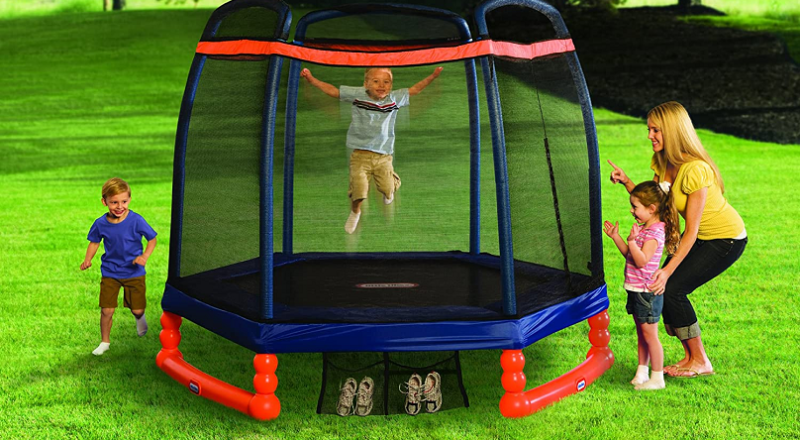 best 7ft trampoline with reviews enclosure reports from consumers