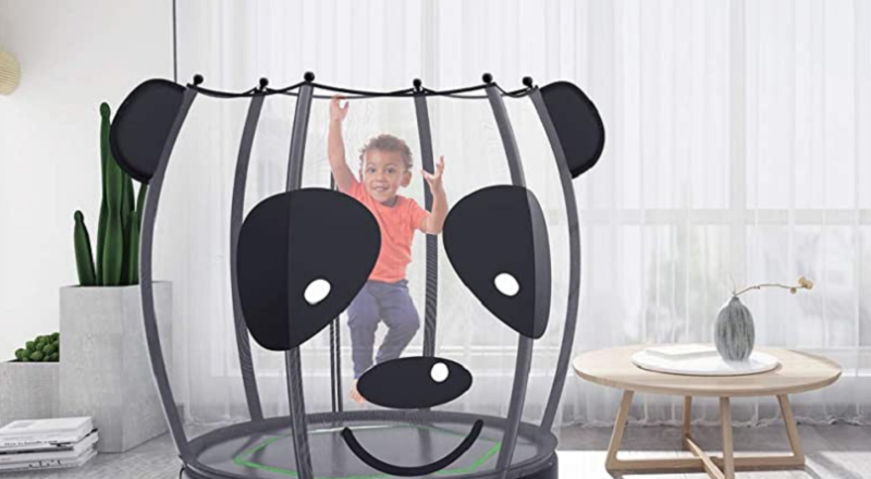 the best answer about which indoor trampoline is for kids