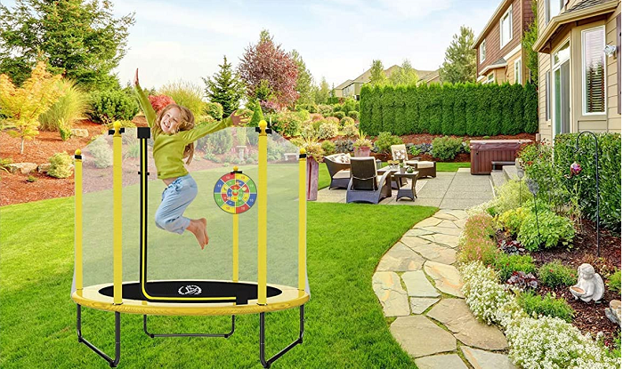 best indoor and outdoor trampoline for kids