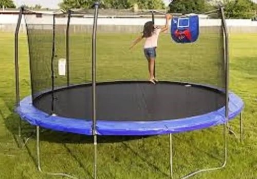 How Big is a 16ft Trampoline? 138 how big is a 16ft trampoline