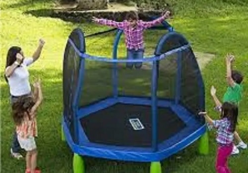 Best 7ft Trampoline With Enclosure for Sale 141 7ft trampoline with enclosure
