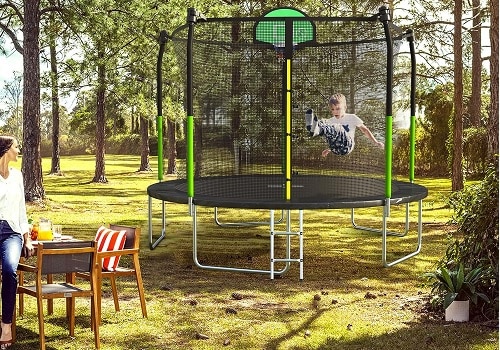 Best 12ft Trampoline with Enclosure for Sale 6 12ft trampoline with enclosure