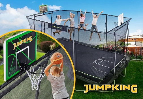 jumpking trampoline review